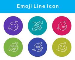 emoji vector icono conjunto