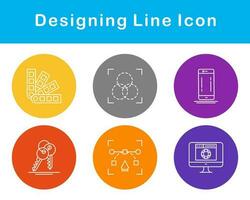 Designing Vector Icon Set