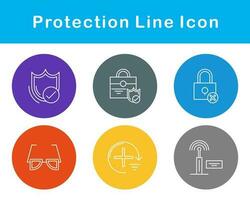 Protection Vector Icon Set