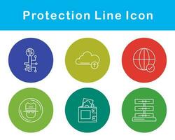 Protection Vector Icon Set