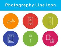 Photography Vector Icon Set