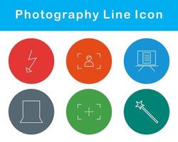 Photography Vector Icon Set