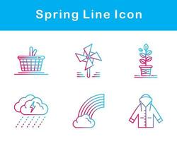 Spring Vector Icon Set