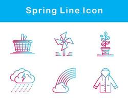 Spring Vector Icon Set