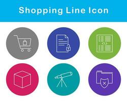 Shopping Vector Icon Set