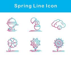 Spring Vector Icon Set