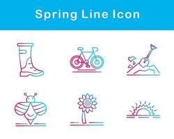 Spring Vector Icon Set