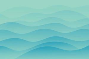 Subtle Gradient Blue Background vector