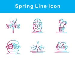 Spring Vector Icon Set