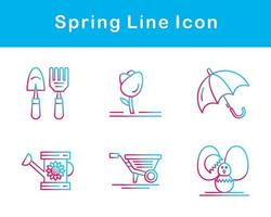 Spring Vector Icon Set