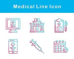 Medical Vector Icon Set