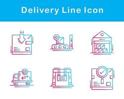 Delivery Vector Icon Set