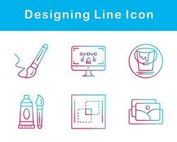 Designing Vector Icon Set