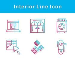 Interior Vector Icon Set