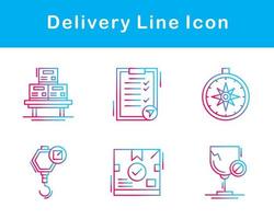 Delivery Vector Icon Set