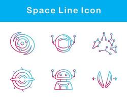 Space Vector Icon Set