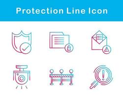 Protection Vector Icon Set