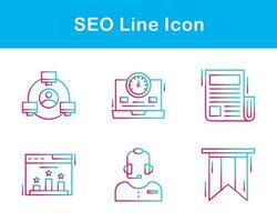 SEO Vector Icon Set