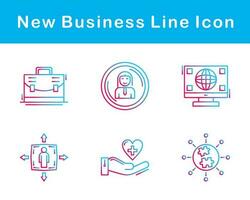 New Business Vector Icon Set