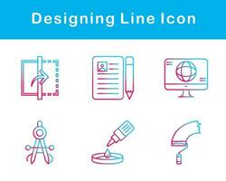 Designing Vector Icon Set