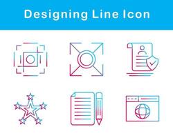 Designing Vector Icon Set