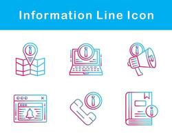 Information Vector Icon Set