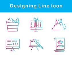 Designing Vector Icon Set