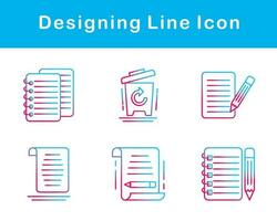 Designing Vector Icon Set