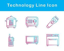 Technology Vector Icon Set