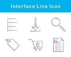 Interface Vector Icon Set