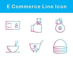 E Commerce Vector Icon Set