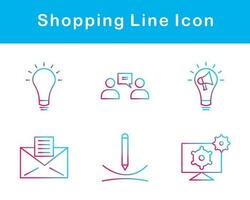 Shopping Vector Icon Set