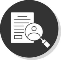 Find Employee Vector Icon Design