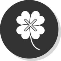 Clover Vector Icon Design