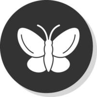 diseño de icono de vector de mariposa