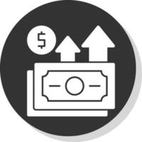 High Income Vector Icon Design