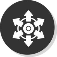 Expansion Vector Icon Design