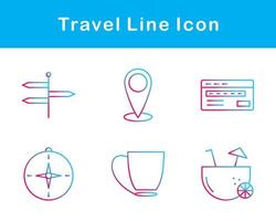 Travel Vector Icon Set