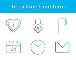 Interface Vector Icon Set