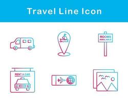 Travel Vector Icon Set