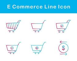 E Commerce Vector Icon Set