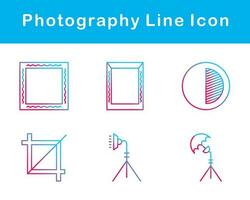 Photography Vector Icon Set