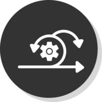 Design Sprint Vector Icon Design