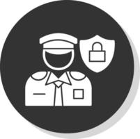 Data Protection Officer Vector Icon Design