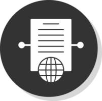 Binding Corporate Rules Vector Icon Design