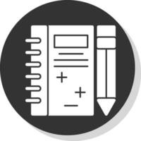 Notebook Vector Icon Design