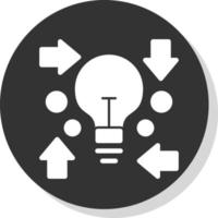 Creative Process Vector Icon Design