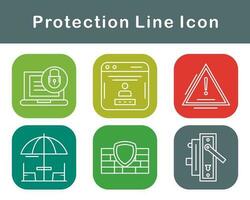 Protection Vector Icon Set