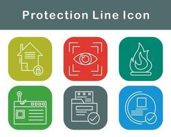 Protection Vector Icon Set