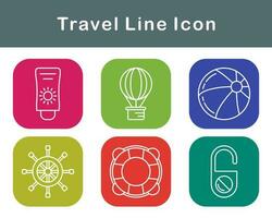 Travel Vector Icon Set